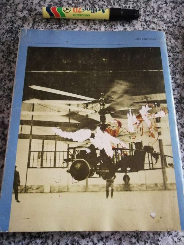 THE AGE OF THE HELICOPTER VERTICAL FLIGHT ED. WALTER J BOYNE ( History of helicopter aviation )