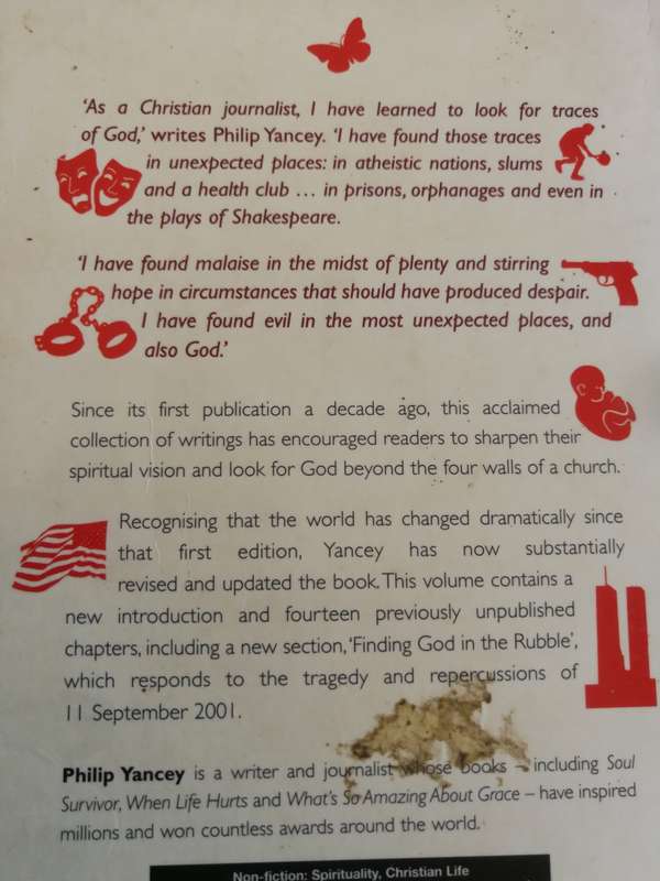 PHILIP YANCEY FINDING GOD IN UNEXPECTED PLACES Completely Revised with 14 New Chapters