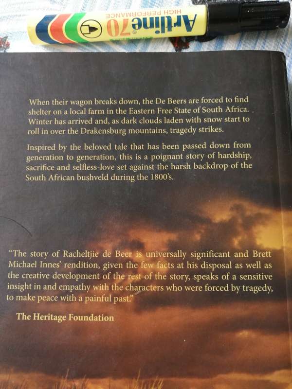 THE STORY OF RACHELTJIE de BEER BRETT MICHAEL INNES