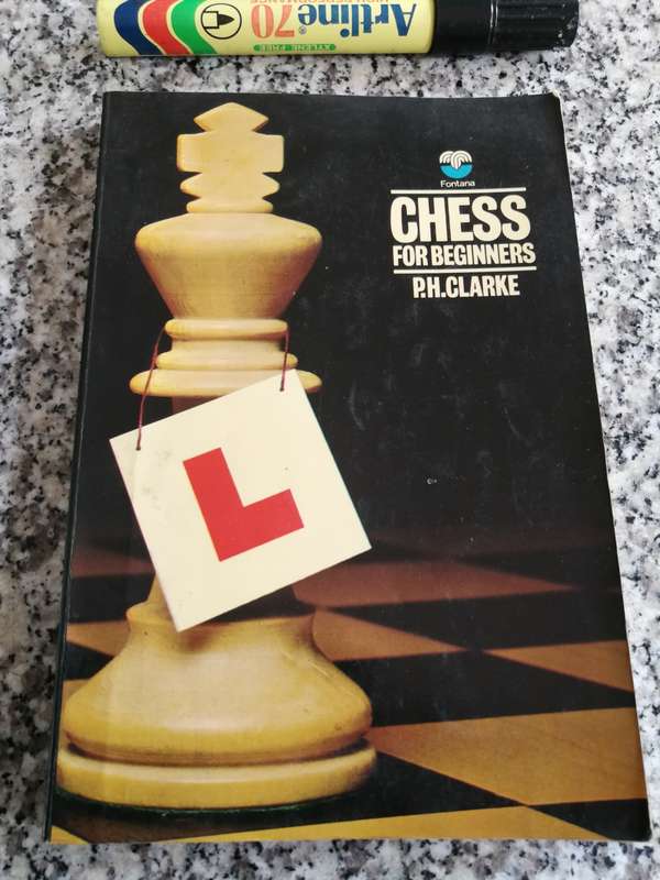 4 Books on CHESS  as described below  ( for beginners )