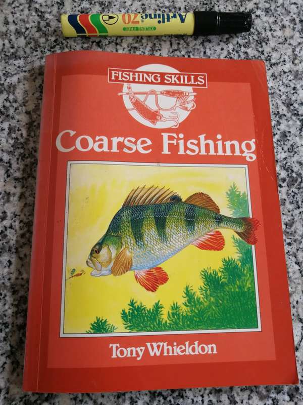 COARSE FISHING TONY WHIELDON  now extensively revised 1996 Accurate line drawings