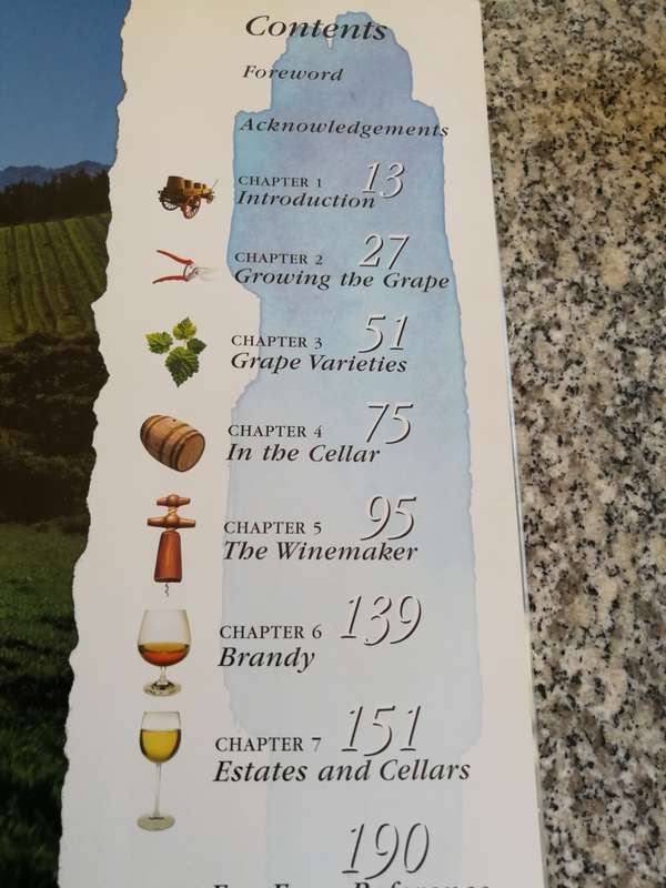 WINES AND BRANDIES OF THE CAPE OF GOOD HOPE PHYLLIS HANDS DAVID HUGHES The Definitive Guide wine