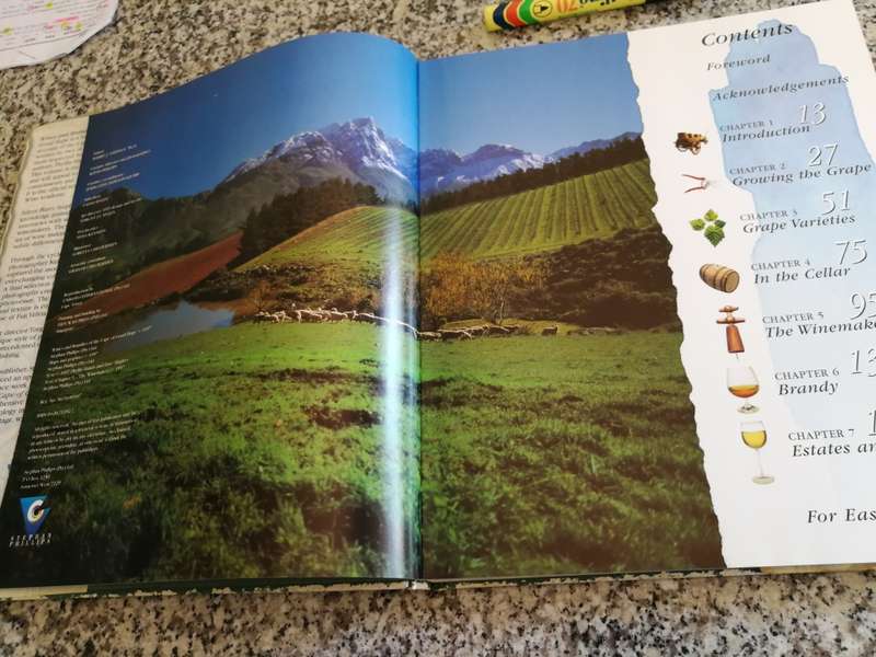 WINES AND BRANDIES OF THE CAPE OF GOOD HOPE PHYLLIS HANDS DAVID HUGHES The Definitive Guide wine