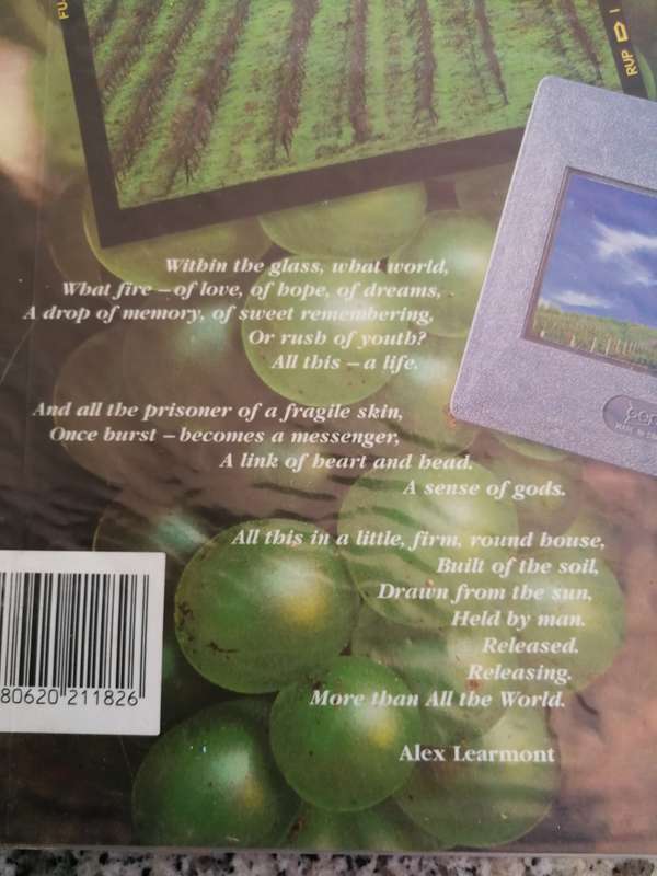 WINES AND BRANDIES OF THE CAPE OF GOOD HOPE PHYLLIS HANDS DAVID HUGHES The Definitive Guide wine