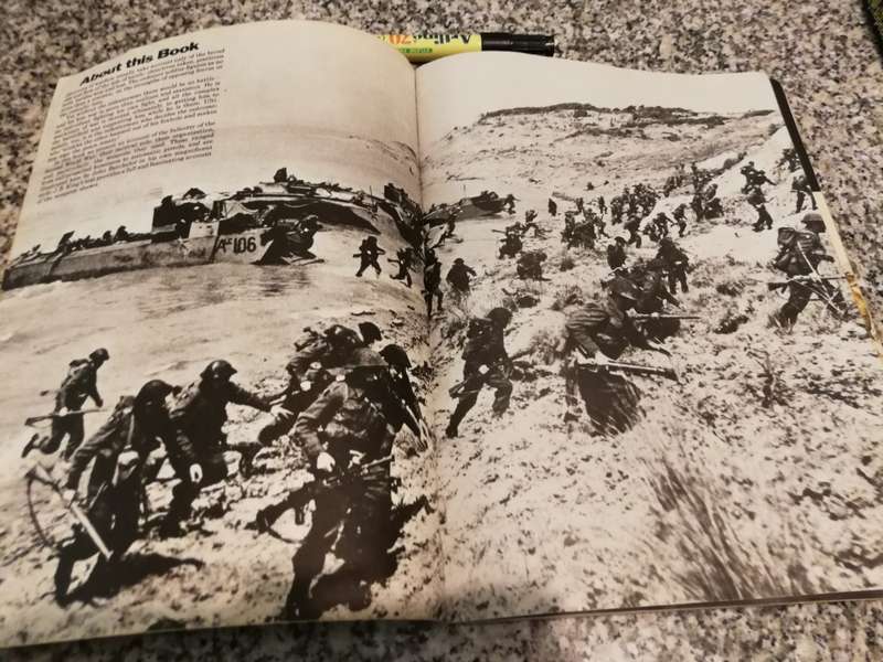 PURNELL`S History of the WORLD WARS SPECIAL INFANTRY AT WAR 1939-1945  ( WW2 WORLD WAR TWO army  )