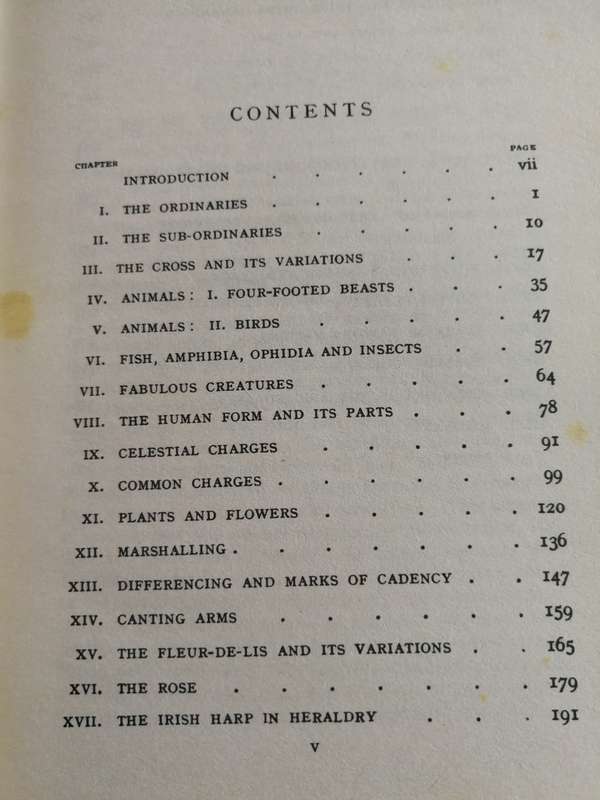 CONCISE ENCYCLOPEDIA OF HERALDRY GUY CADOGAN ROTHERY  pictorial representations identify individuals