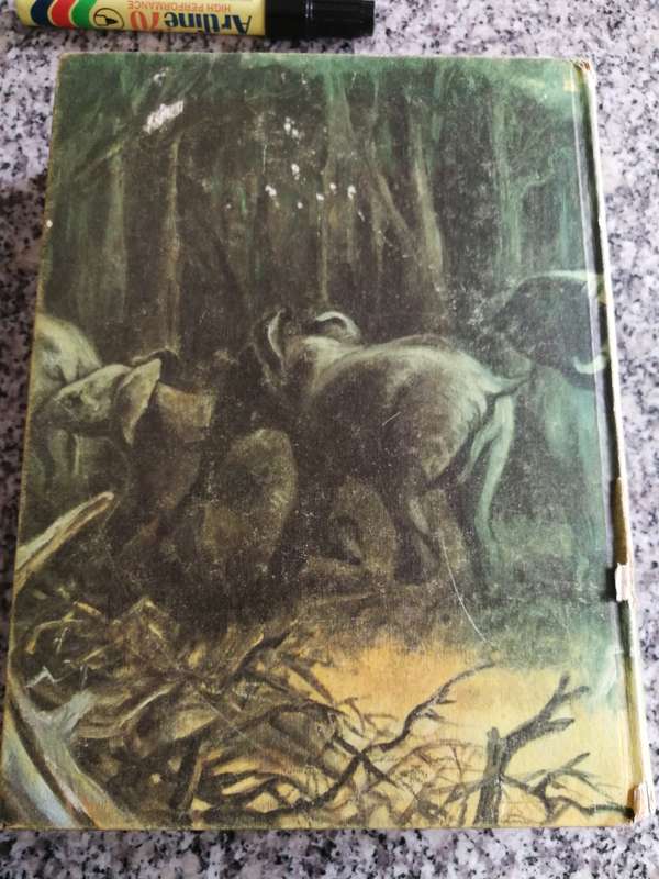 VALLEY OF THE IRONWOODS ALLAN WRIGHT Appears to be SIGNED  by the Author Note Top of Spine Damaged