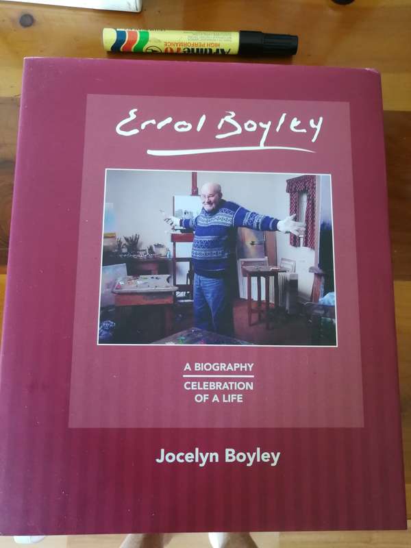 ERROL BOYLEY ( Ltd Edition & SIGNED ) BIOGRAPHY CELEBRATION OF A LIFE JOCELYN BOYLEY ART PAINTING