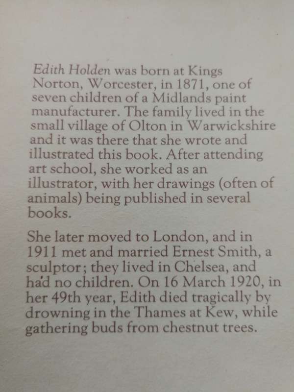 THE COUNTRY DIARY OF AN EDWARDIAN LADY EDITH HOLDEN