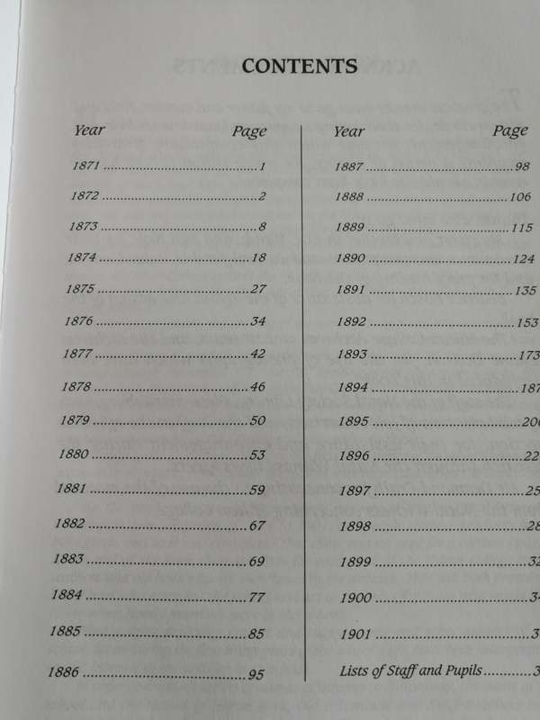 HILTON COLLEGE 1872-1901 Events Recorded Through the Years in the NATAL WITNESS ROSS J HOOLE