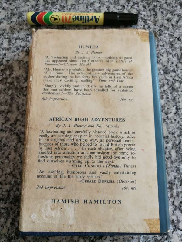 SOMETHING OF VALUE ROBERT RUARK Hardcover First published in Great Britain 1955