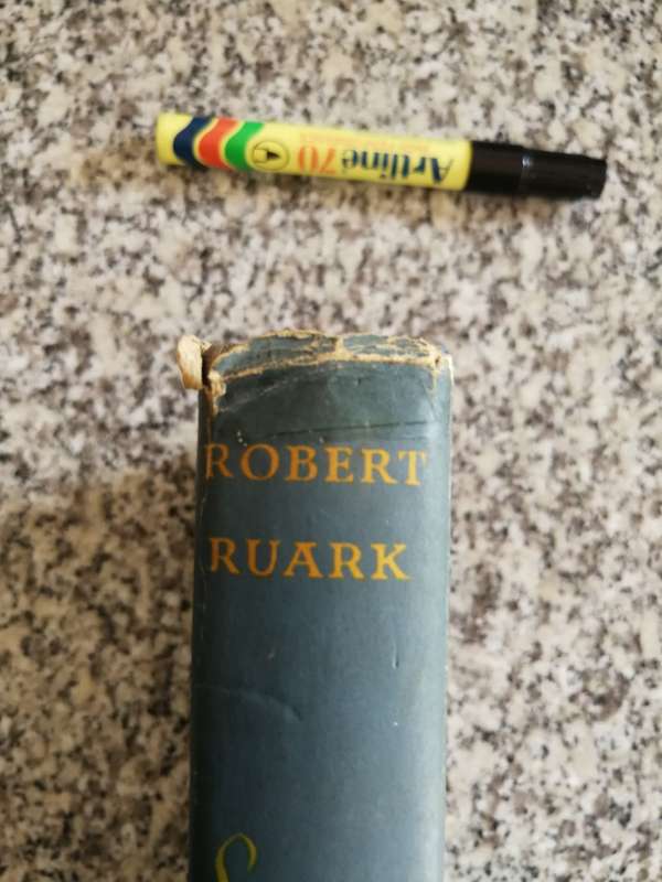 SOMETHING OF VALUE ROBERT RUARK Hardcover First published in Great Britain 1955