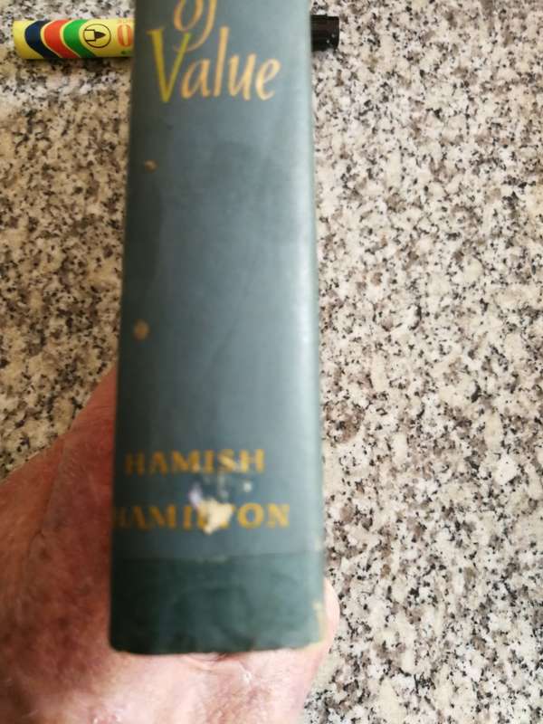 SOMETHING OF VALUE ROBERT RUARK Hardcover First published in Great Britain 1955