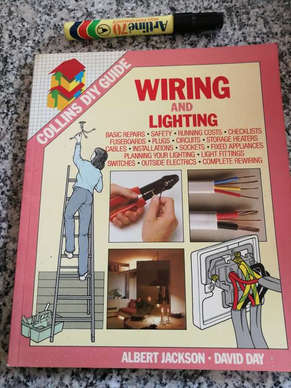 WIRING AND LIGHTING COLLINS DIY GUIDE ALBERT JACKSON DAVID DAY (  electrical engineering  )