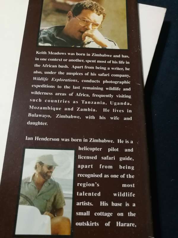 RUPERT FOTHERGILL BRIDGING A CONSERVATION ERA BY and SIGNED by KEITH MEADOWS ( Rhodesiana )