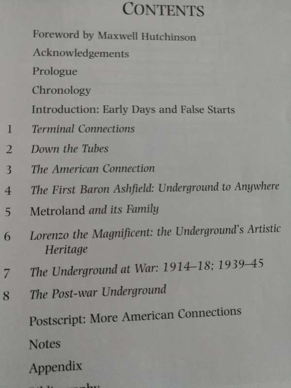 UNDERGROUND TO EVERYWHERE STERPHEN HALLIDAY London`s Underground Railway history stories trains