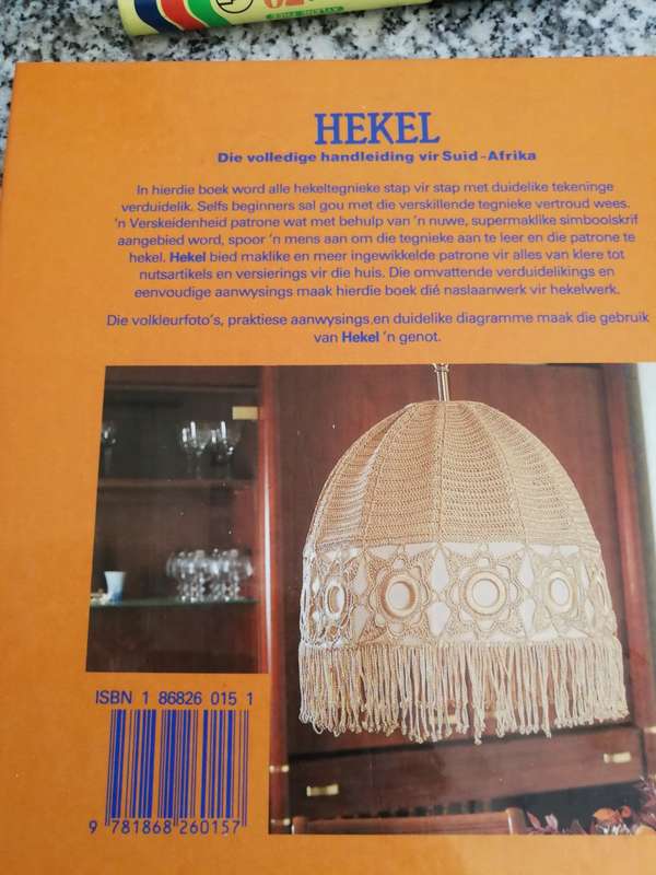 HEKEL Die Volledige Handleiding vir Suid Afrika Talle Patrone HEIDI FUCHS MARIA NATTER crochet