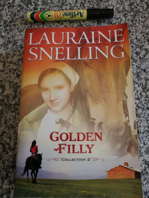 LAURAINE SNELLING GOLDEN FILLY Collection 2  Christian Romance