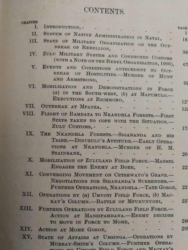 HISTORY of THE ZULU REBELLION 1906 and of Dinuzulu`s Arrest Trial and Expatriation  J S STUART 1913