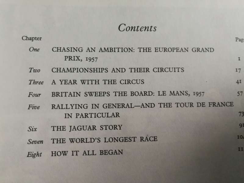 STIRLING MOSS`S SECOND BOOK OF MOTOR SPORT ED.  by   ( Motor racing incl. Le Mans )