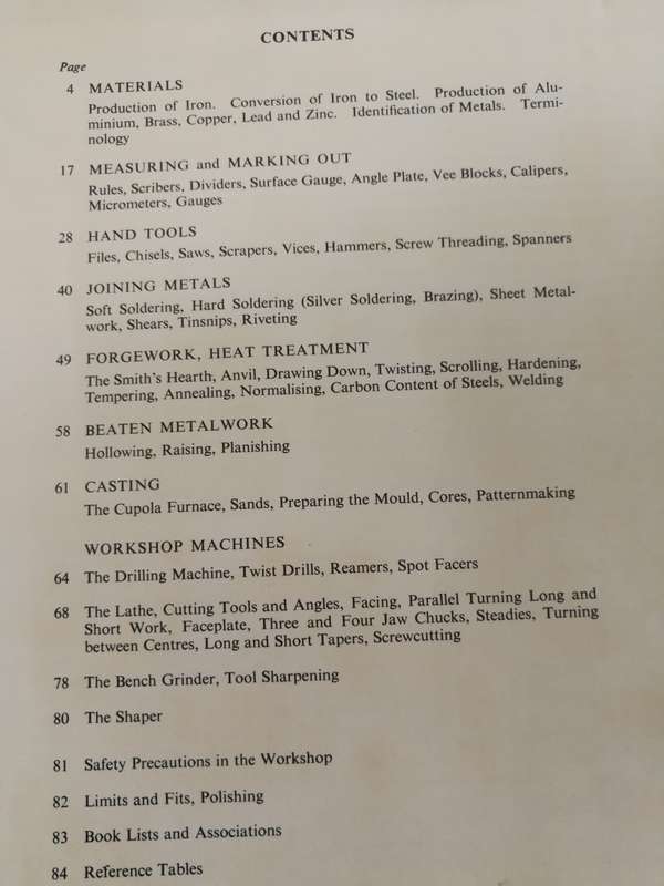 METALCRAFT THEORY & PRACTICE JOHN R BEDFORD 1967 textbook metalwork