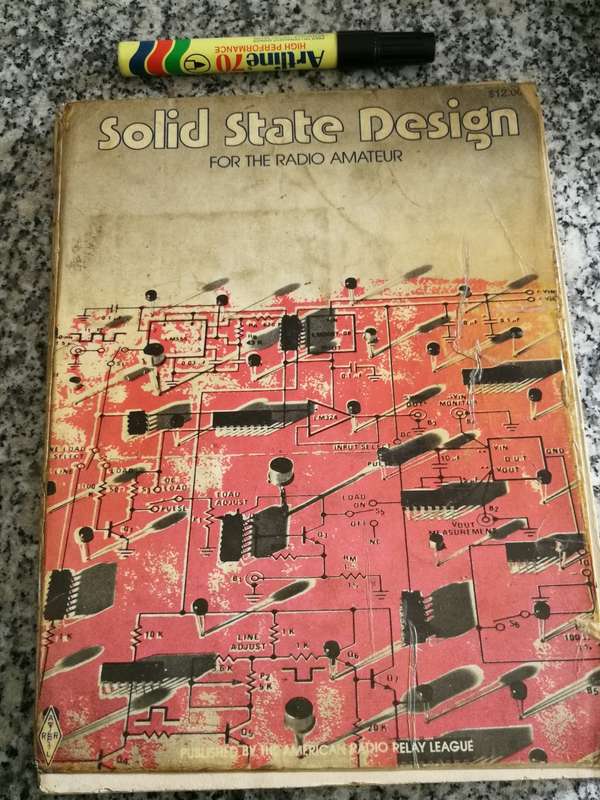 SOLID STATE DESIGN FOR THE RADIO AMATEUR  WES HAYWARD ( Electronics electrical  ) note condition