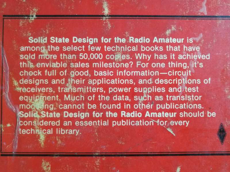 SOLID STATE DESIGN FOR THE RADIO AMATEUR  WES HAYWARD ( Electronics electrical  ) note condition