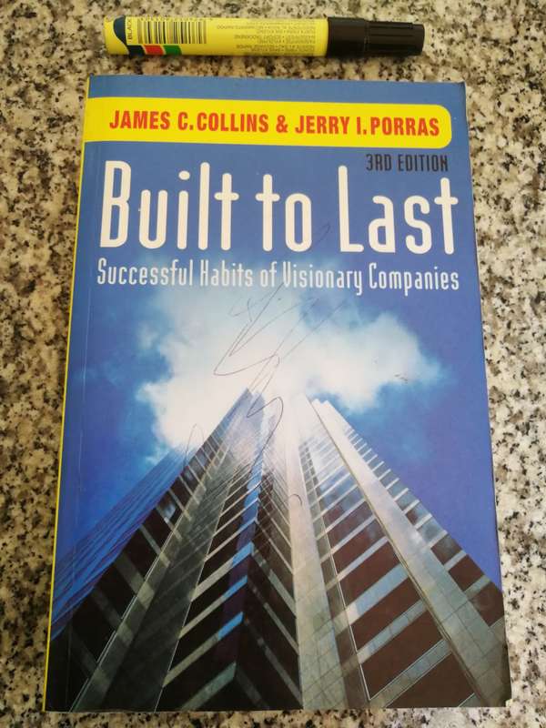 BUILT TO LAST Successful Habits of Visionary Companies JAMES C COLLINS & JERY I PORRAS
