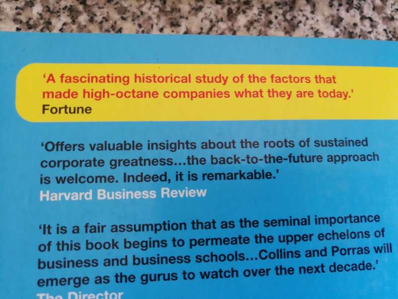 BUILT TO LAST Successful Habits of Visionary Companies JAMES C COLLINS & JERY I PORRAS