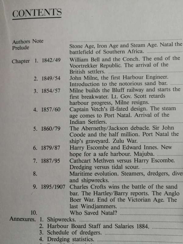 SIGNED THE STORY OF THE VICTORIAN HARBOUR ENGINEERS OF COLONIAL PORT NATAL 1842 DURBAN COLIN BENDER