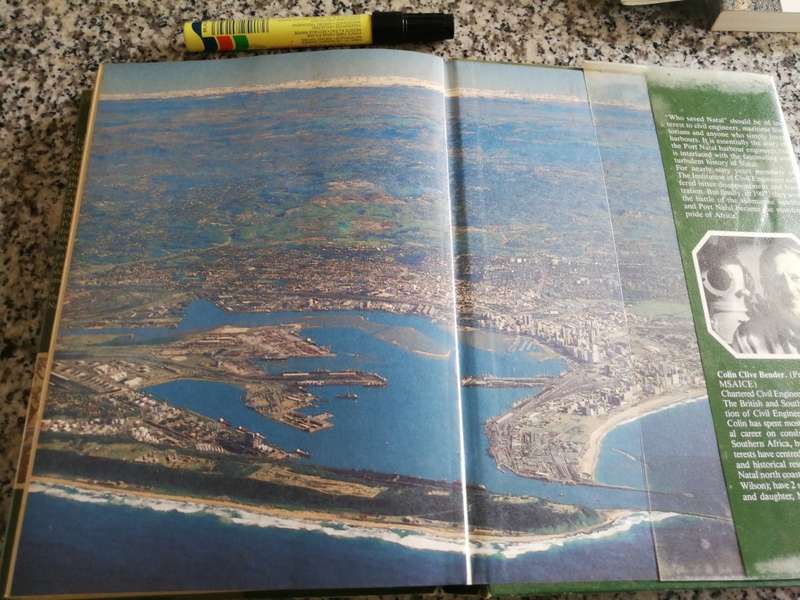 SIGNED THE STORY OF THE VICTORIAN HARBOUR ENGINEERS OF COLONIAL PORT NATAL 1842 DURBAN COLIN BENDER
