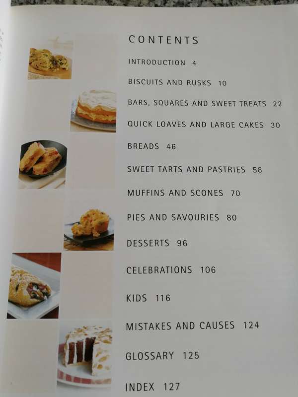 SNOWFLAKE FLOUR BAKING BOOK TOO FRESH TO FLOP HEILIE PIENAAR   breads cakes rusks biscuits cooking