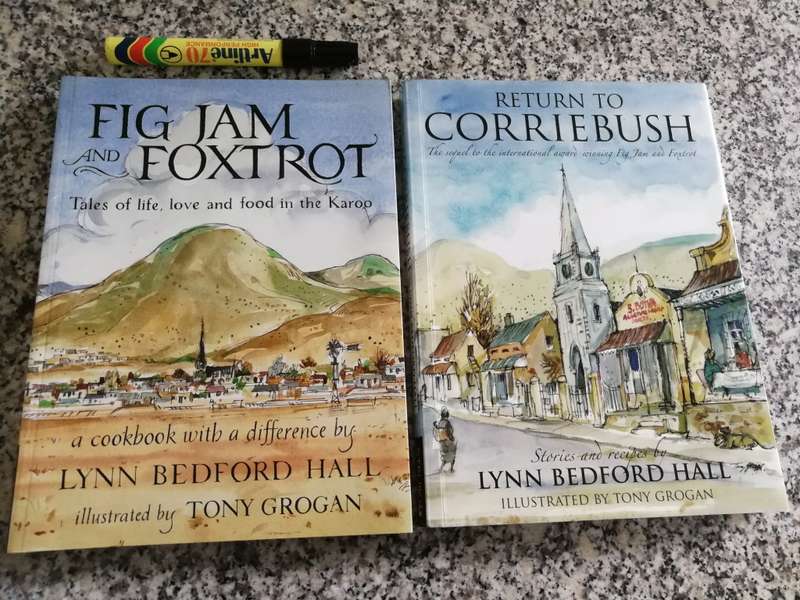 FIG JAM FOXTROT PLUS RETURN TO CORRIEBUSH LYN BEDFORD HALL 2 Cookbooks recipes