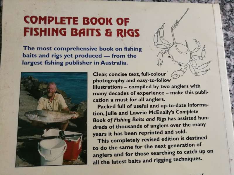 COMPLETE BOOK OF FISHING BAITS & RIGS SALTWATER & FRESHWATER JULIE & LAWRIE McENALLY