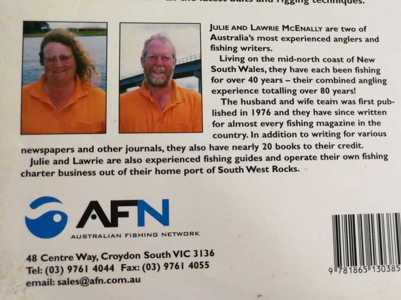 COMPLETE BOOK OF FISHING BAITS & RIGS SALTWATER & FRESHWATER JULIE & LAWRIE McENALLY