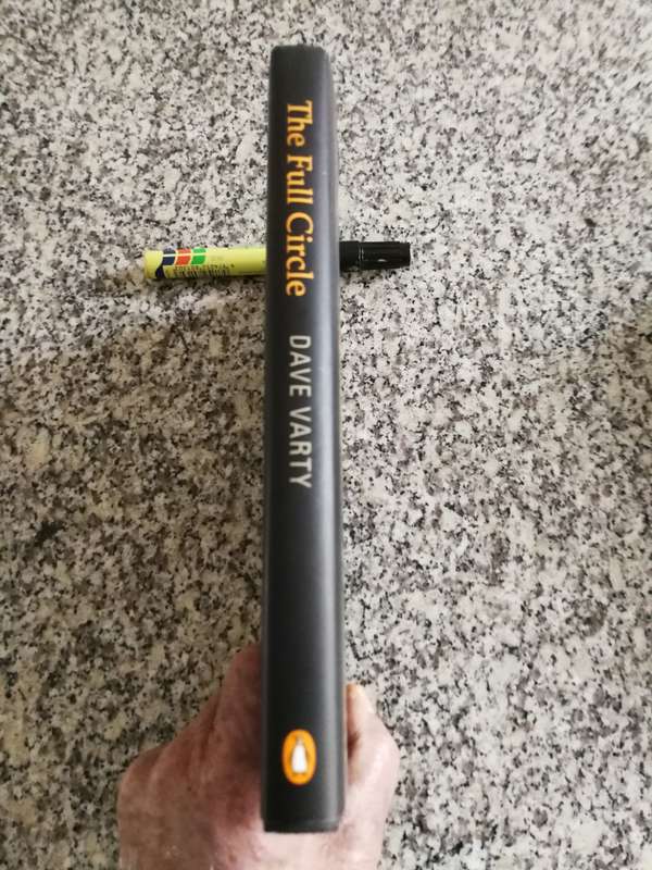THE FULL CIRCLE To Londolozi and Back Again -A Family`s Journey SIGNED by DAVE VARTY wildlife