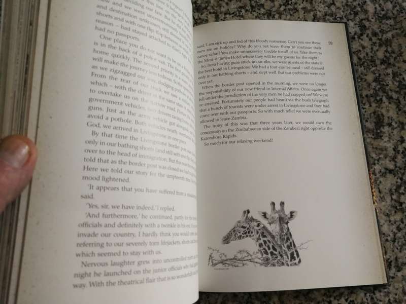 THE FULL CIRCLE To Londolozi and Back Again -A Family`s Journey SIGNED by DAVE VARTY wildlife