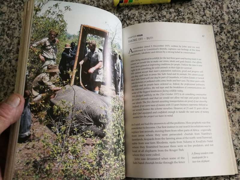 THE FULL CIRCLE To Londolozi and Back Again -A Family`s Journey SIGNED by DAVE VARTY wildlife