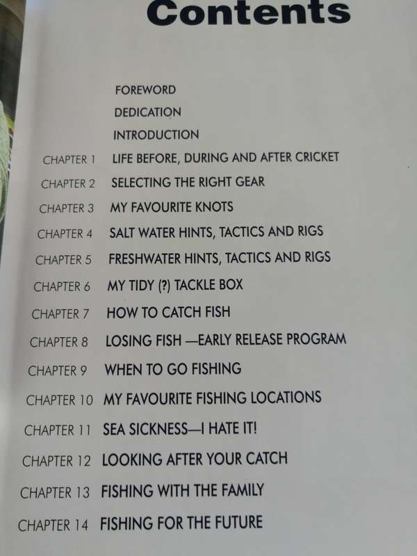 MERV CAUGHT IN THE DEEP MERV HUGHES  (  fishing angling including deep sea game fishing )