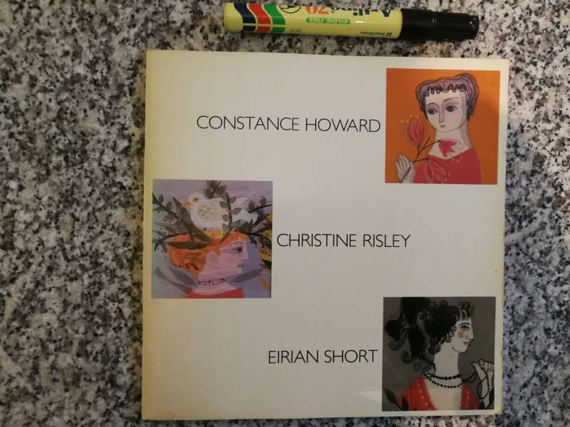 CONSTANCE HOWARD CHRISTINE RISLEY EIRIAN SHORT EMBROIDERY University of London Dept of Textiles 1985