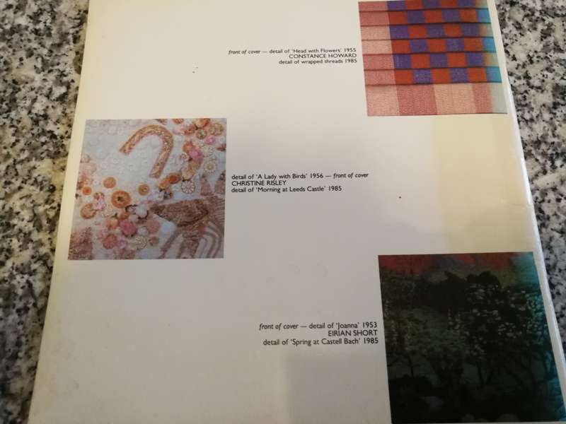 CONSTANCE HOWARD CHRISTINE RISLEY EIRIAN SHORT EMBROIDERY University of London Dept of Textiles 1985