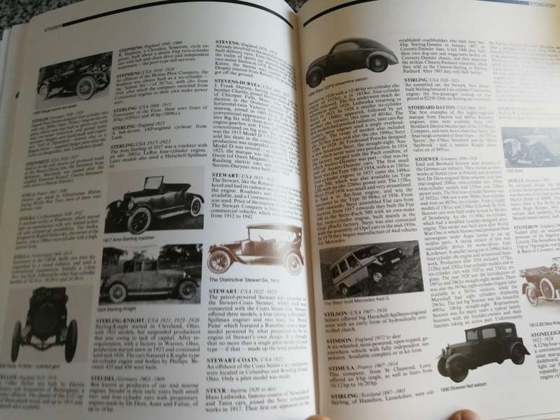 THE ILLUSTRATED ENCYCLOPEDIA of AUTOMOBILES DAVID BURGESS WISE More than 4000 Motor vehicles Cars