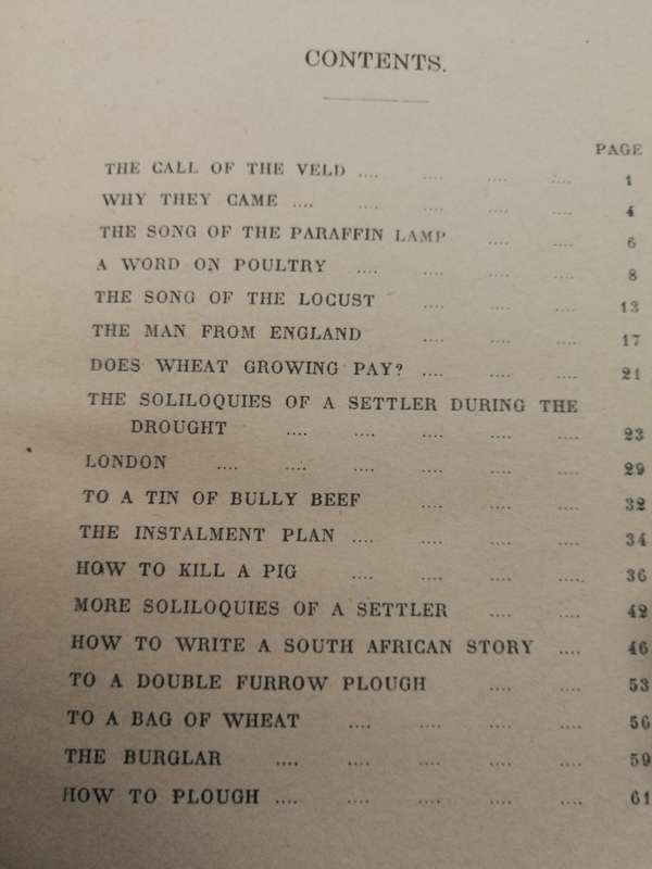 A SETTLERS SCRIBBLINGS IN SOUTH AFRICA LEONARD FLEMMING Published  1945 ( SETTLER`S )