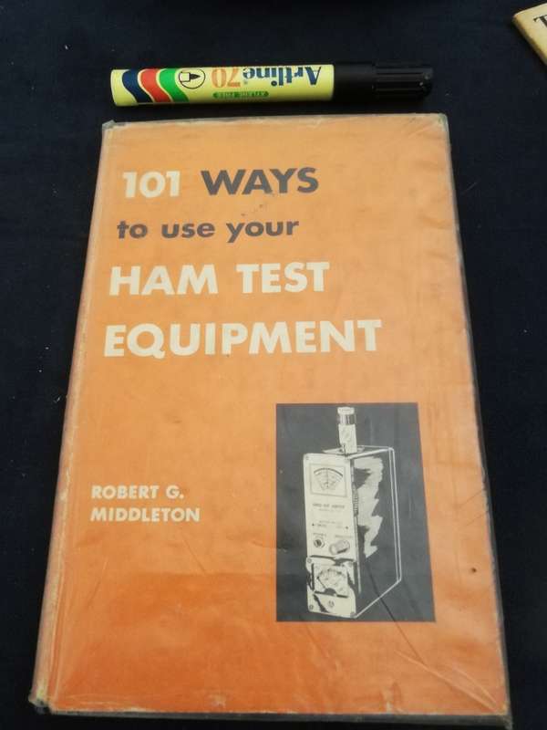 101 WAYS TO USE YOUR HAM TEST EQUIPMENT ROBERT G MIDDLETON ( Electronics electrical  )