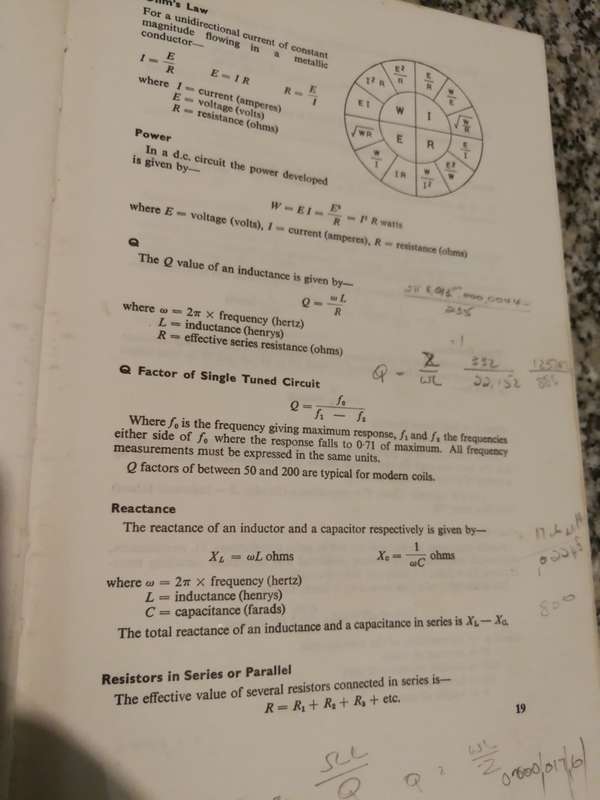 RADIO DATA REFERENCE BOOK T G GILES G R JESSOP ( Electronics electrical  radio )