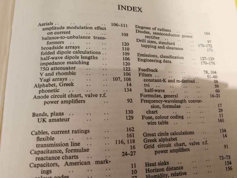 RADIO DATA REFERENCE BOOK T G GILES G R JESSOP ( Electronics electrical  radio )