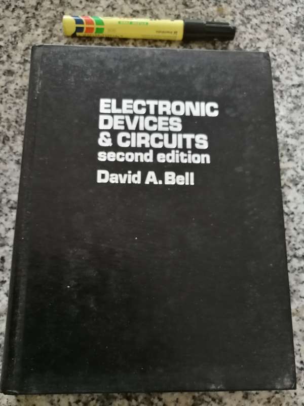 ELECTRONIC DEVICES and CIRCUITS DAVID A BELL Second Edition Semi conductor theory etc Electronics