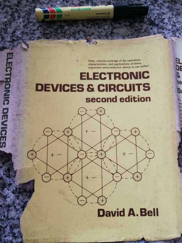 ELECTRONIC DEVICES and CIRCUITS DAVID A BELL Second Edition Semi conductor theory etc Electronics