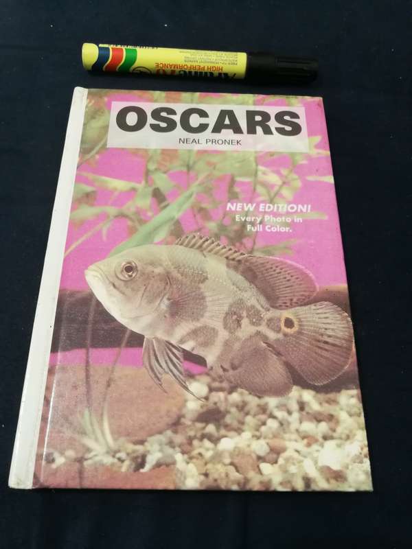 OSCARS NEAL PRONEK New Edition all colour photographs  ( tropical fish aquarium  )