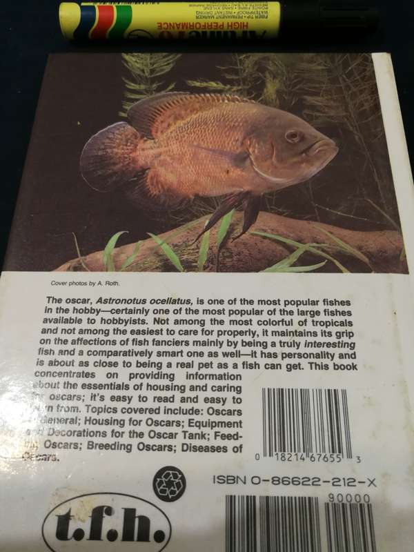 OSCARS NEAL PRONEK New Edition all colour photographs  ( tropical fish aquarium  )
